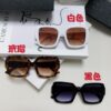 PRADA Runway Show Advertising Style Bicolor Sporty Sunglasses
