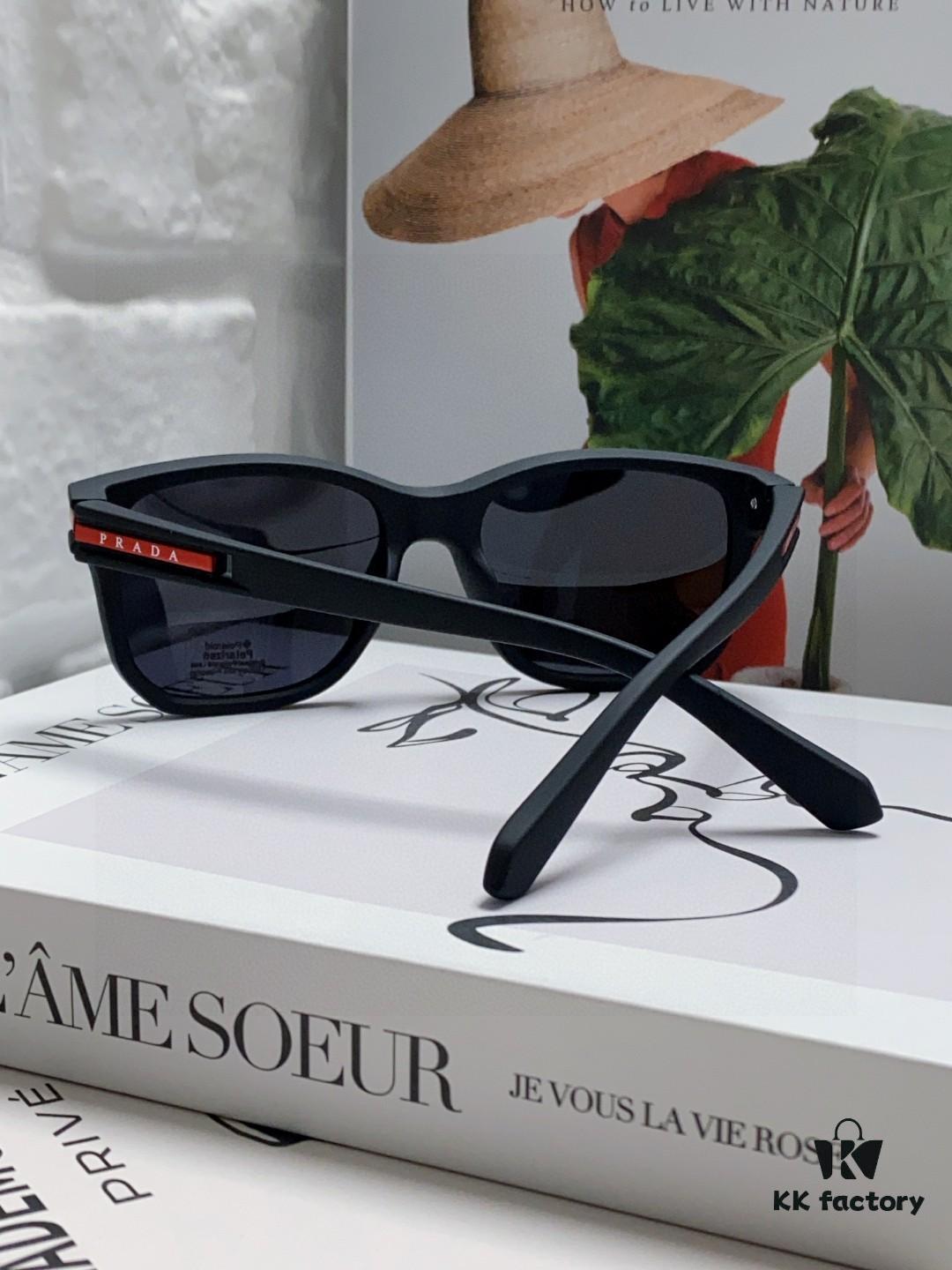 Prada Men's Driving 2025 New Model Unisex Sunglasses Fashion UV Protection Trendy Influencer Glasses 01 Style