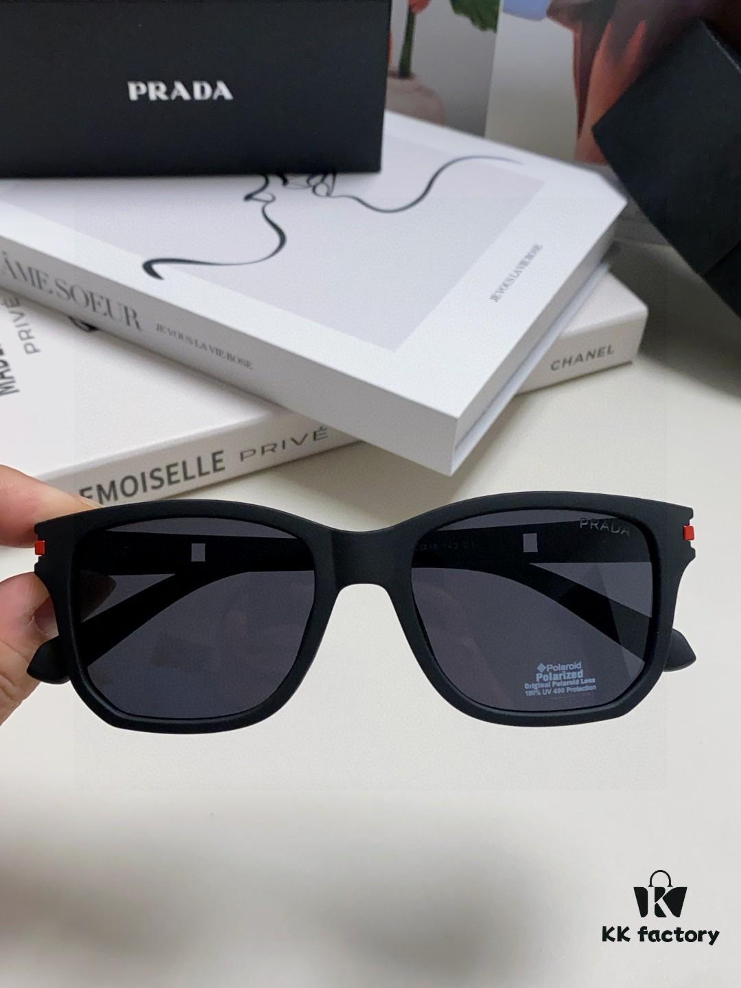 Prada Men's Driving 2025 New Model Unisex Sunglasses Fashion UV Protection Trendy Influencer Glasses 01 Style
