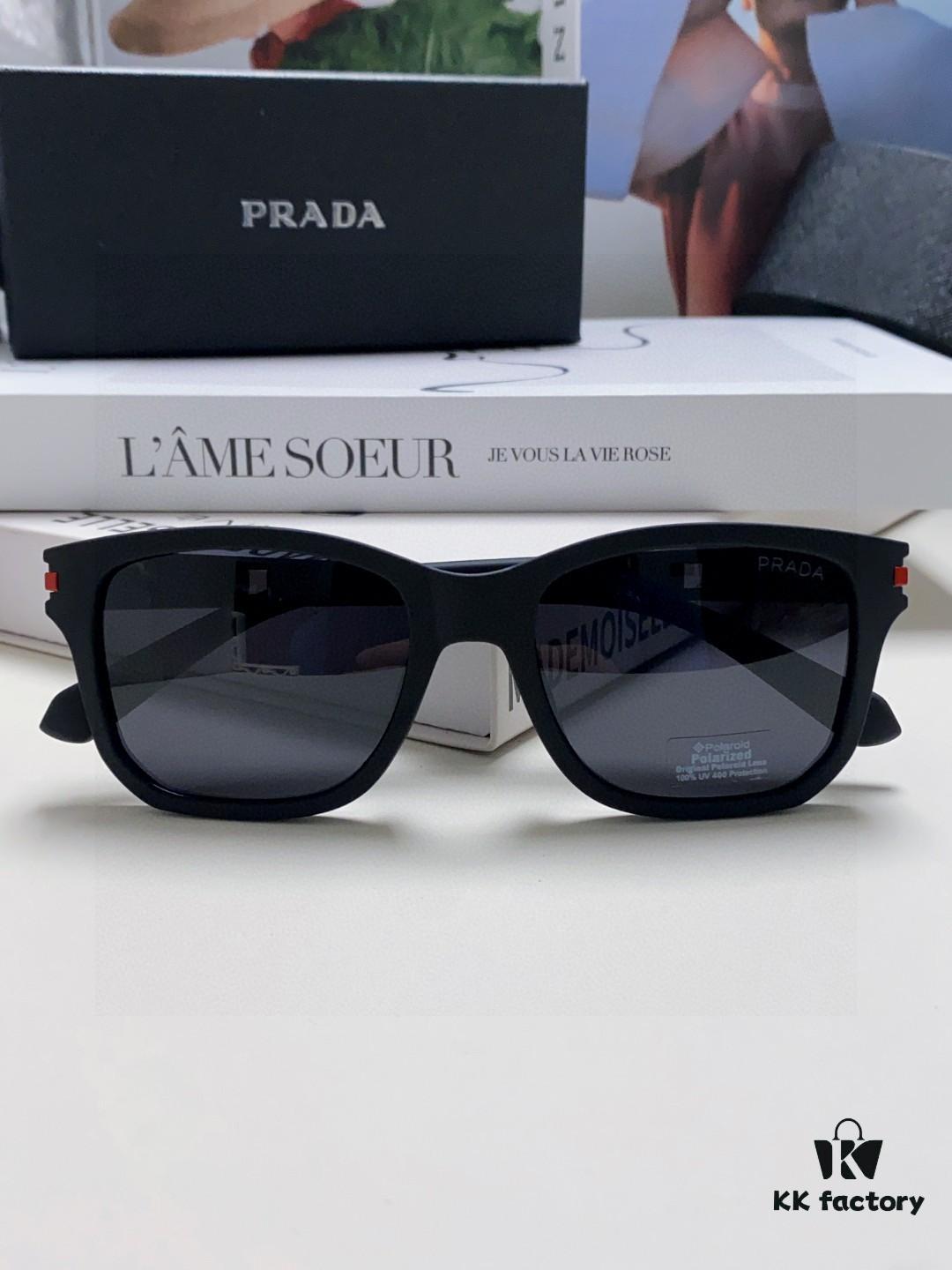 Prada Men's Driving 2025 New Model Unisex Sunglasses Fashion UV Protection Trendy Influencer Glasses 01 Style