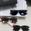 Prada Men's Driving 2025 New Model Unisex Sunglasses Fashion UV Protection Trendy Influencer Glasses 01 Style