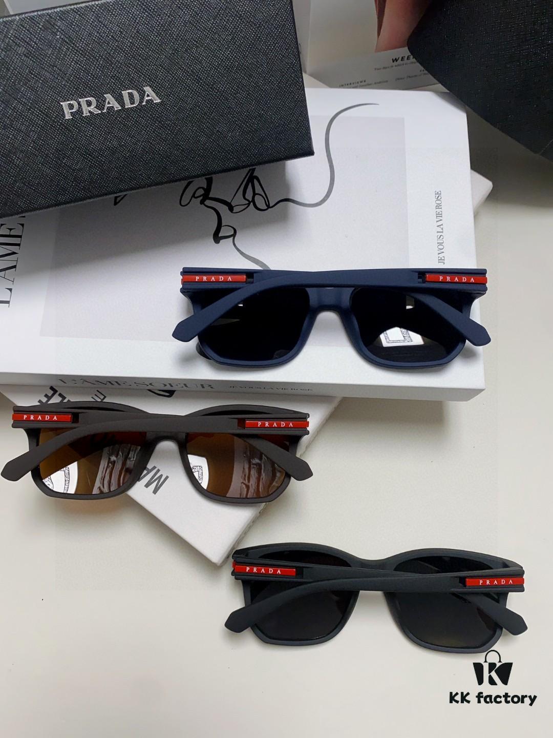 6931f9c63a89a121ed54adca Prada Men's Driving 2025 New Model Unisex Sunglasses Fashion UV Protection Trendy Influencer Glasses Style 01