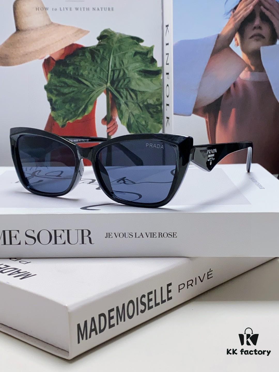 6931f9c63a89a121ed54adcc PRADA 2025 New Arrival Sunglasses for Men, Avant-Garde Trendy Rectangular Streetwear Shades