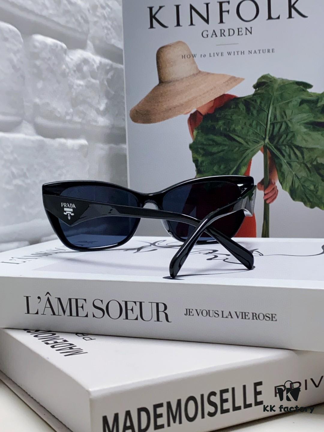 6931f9c63a89a121ed54adce PRADA 2025 New Arrival Sunglasses for Men, Avant-Garde Trendy Rectangular Streetwear Shades