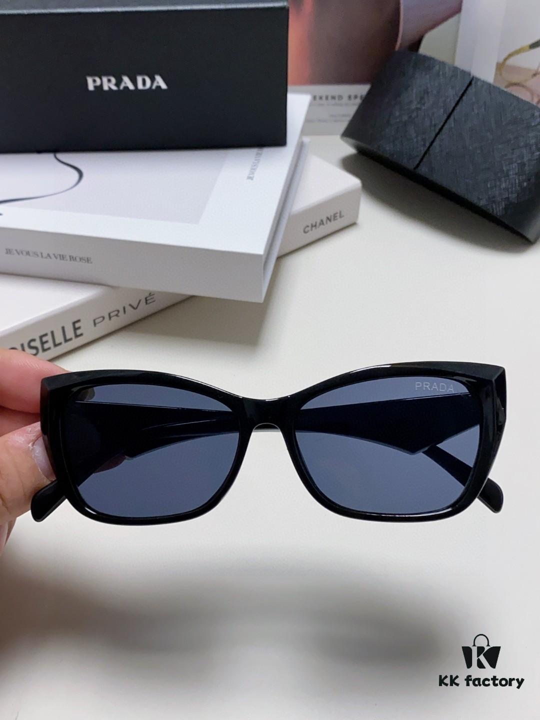 6931f9c73a89a121ed54adcf PRADA 2025 New Arrival Sunglasses for Men, Avant-Garde Trendy Rectangular Streetwear Shades