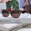 PRADA 2025 New Arrival Avant-Garde Men's Rectangular Sunglasses