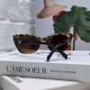 PRADA 2025 New Arrival Avant-Garde Men's Rectangular Sunglasses