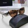 PRADA 2025 New Arrival Avant-Garde Men's Rectangular Sunglasses