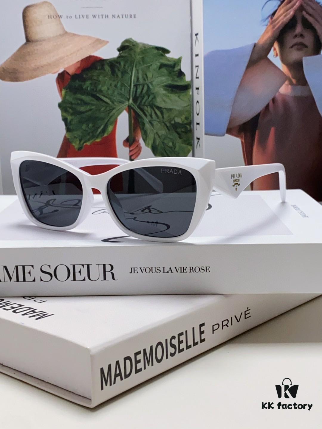 6931f9c83a89a121ed54ade0 PRADA 2025 New Arrival Sunglasses Avant-Garde Trend Unisex Rectangular Fashion Shades