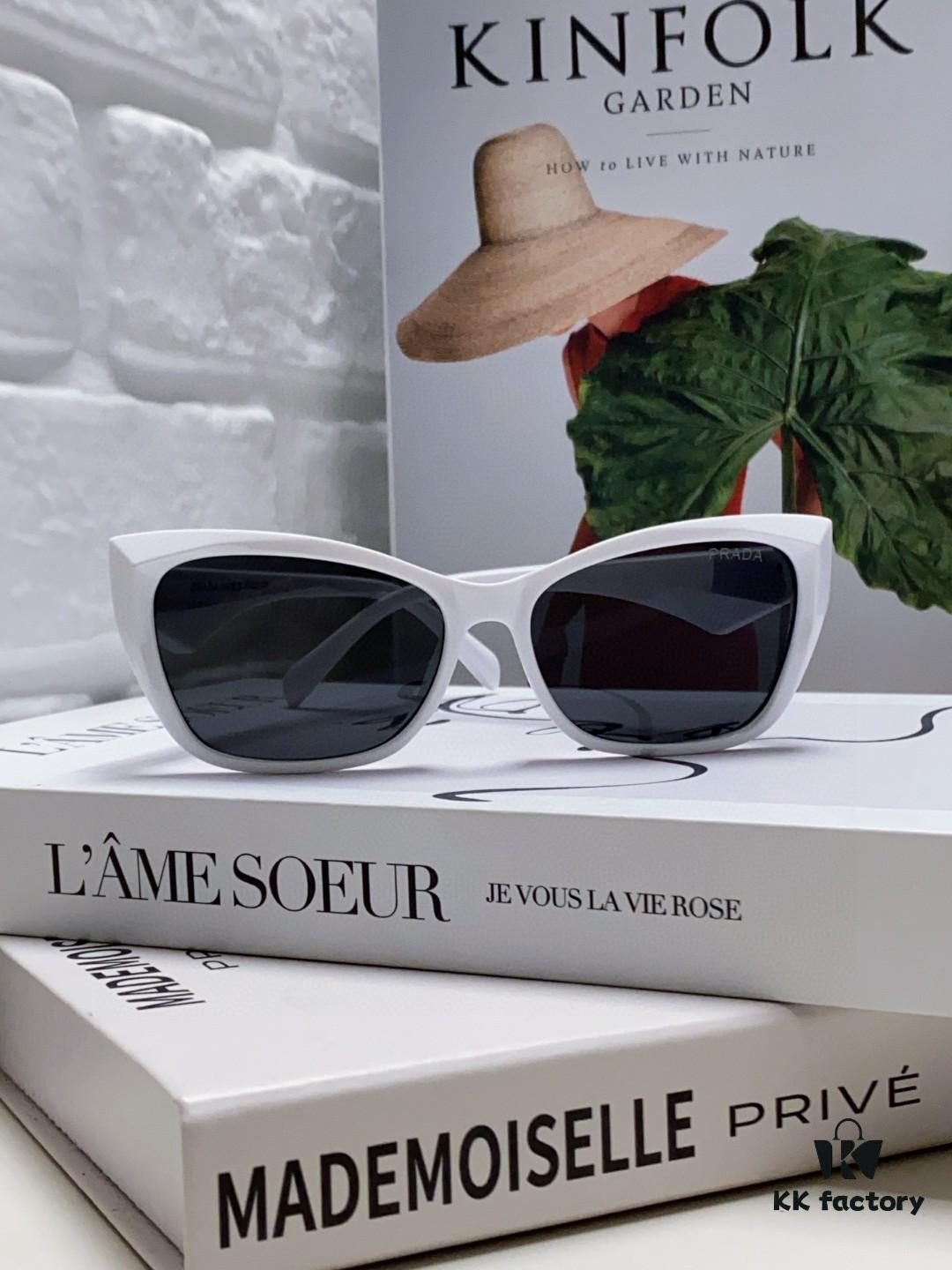 6931f9c83a89a121ed54ade1 PRADA 2025 New Arrival Sunglasses Avant-Garde Trend Unisex Rectangular Fashion Shades