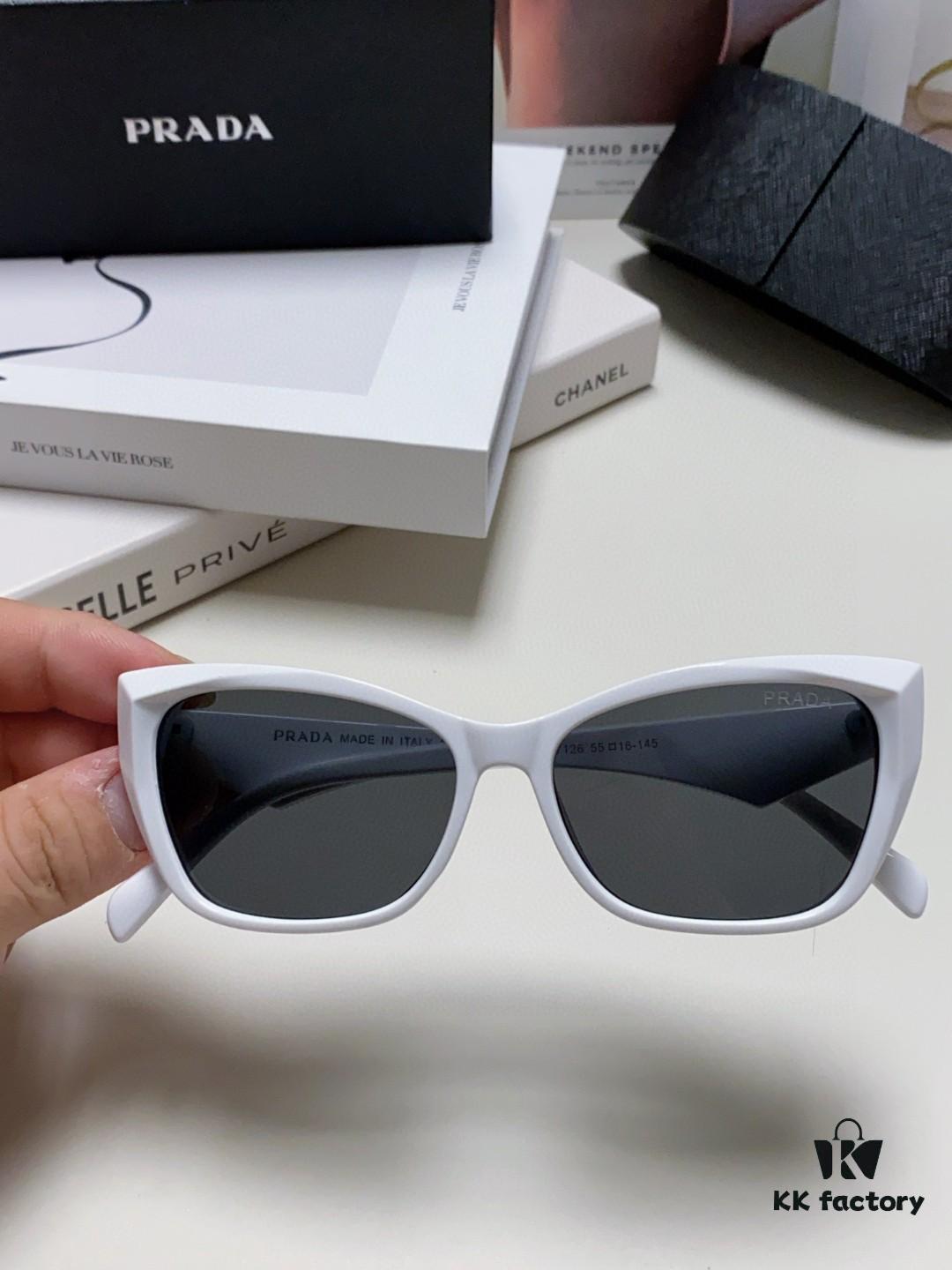 6931f9c83a89a121ed54ade3 PRADA 2025 New Arrival Sunglasses Avant-Garde Trend Unisex Rectangular Fashion Shades