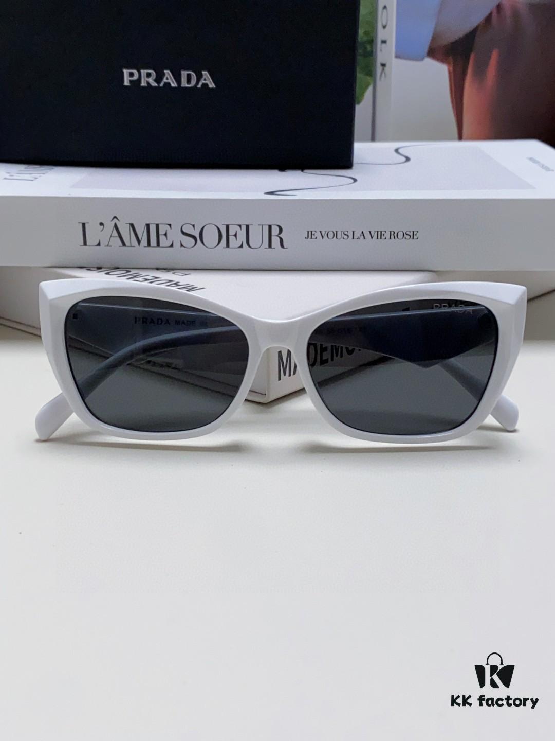 6931f9c83a89a121ed54ade6 PRADA 2025 New Arrival Sunglasses Avant-Garde Trend Unisex Rectangular Fashion Shades