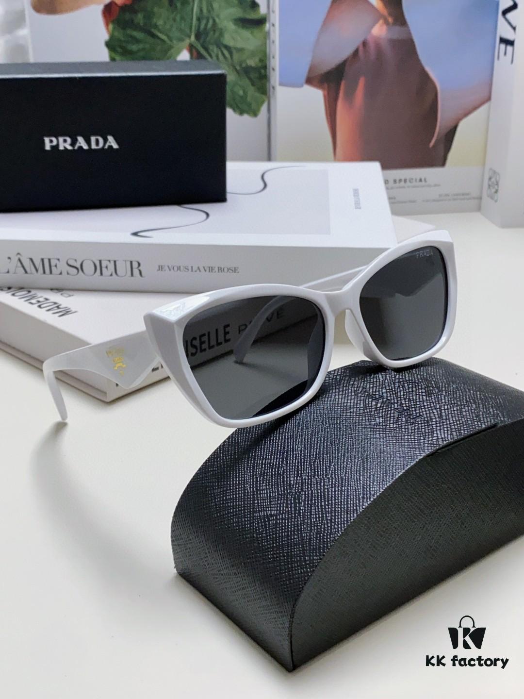 6931f9c83a89a121ed54ade7 PRADA 2025 New Arrival Sunglasses Avant-Garde Trend Unisex Rectangular Fashion Shades