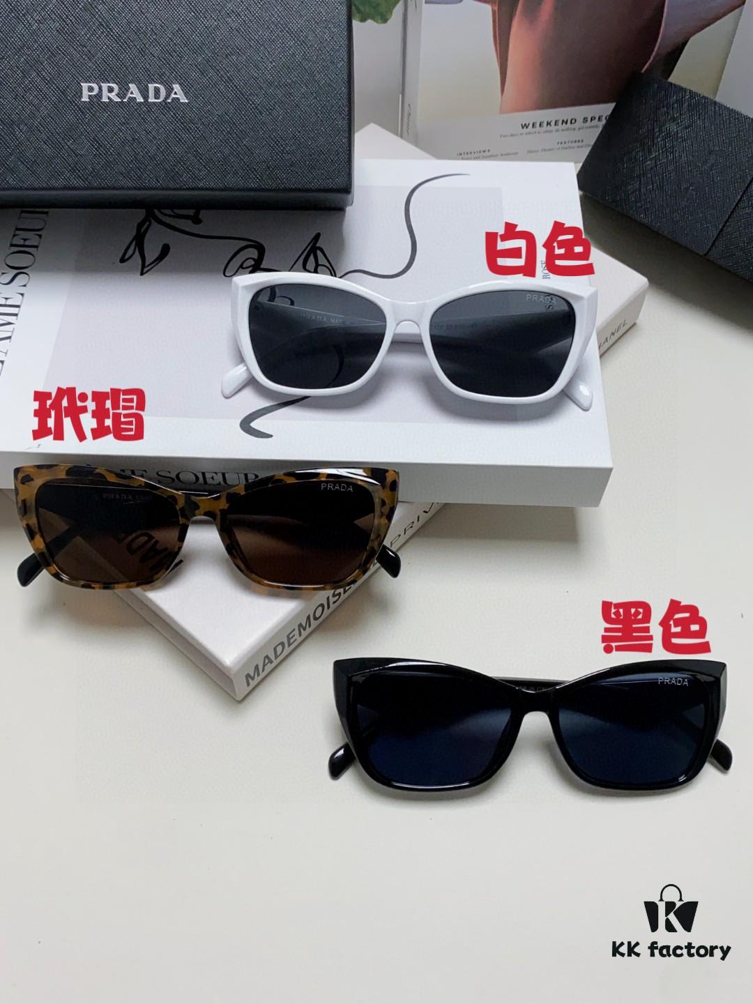 6931f9c83a89a121ed54ade9 PRADA 2025 New Arrival Sunglasses Avant-Garde Trend Unisex Rectangular Fashion Shades