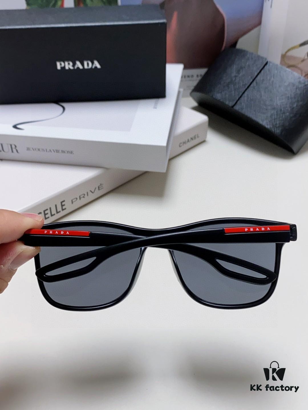 6931f9c93a89a121ed54adee PRADA Prada High-Definition Lenses, World-Class Craftsmanship, Polarized Sunglasses, Premium Fashion Unisex Stylish Slimming Sun Glasses, High Quality, Driving Sunglasses