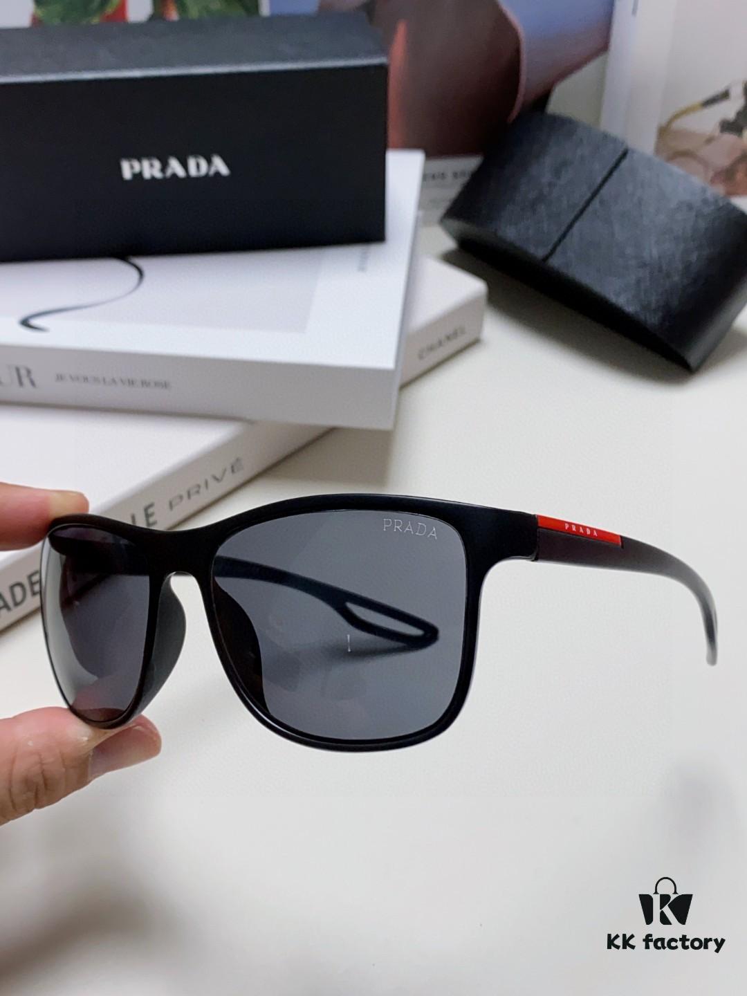 6931f9c93a89a121ed54adef PRADA Prada High-Definition Lenses, World-Class Craftsmanship, Polarized Sunglasses, Premium Fashion Unisex Stylish Slimming Sun Glasses, High Quality, Driving Sunglasses