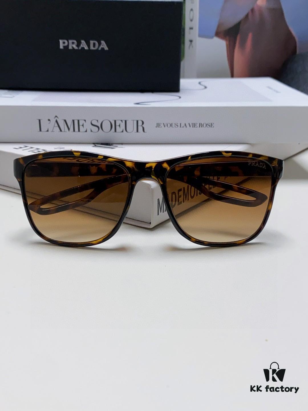 6931f9ca3a89a121ed54adfa PRADA Polarized Sunglasses, High-Quality Clear Lenses, Master-Crafted, Fashionable Unisex Design, Slimming Fit, UV Protection, Stylish and Versatile for Driving and Everyday Wear