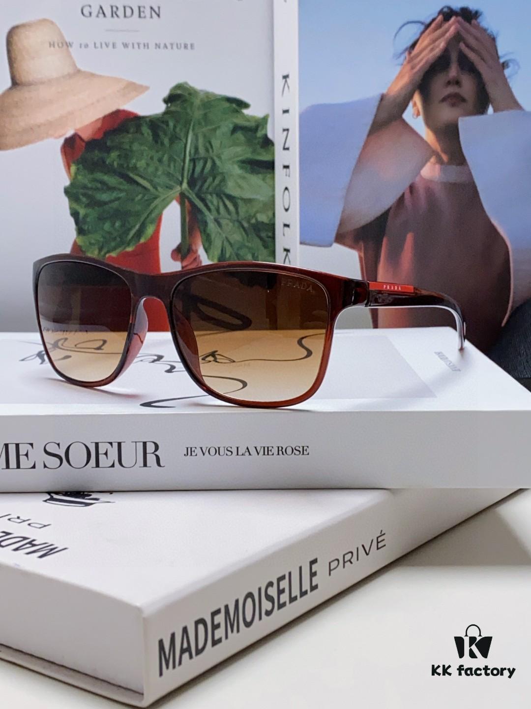 6931f9ca3a89a121ed54adfe PRADA Prada High-Definition Lenses, World-Class Craftsmanship, Polarized Sunglasses, Premium Fashion Unisex Stylish Slimming Sun Glasses, High Quality, Driving Sunglasses