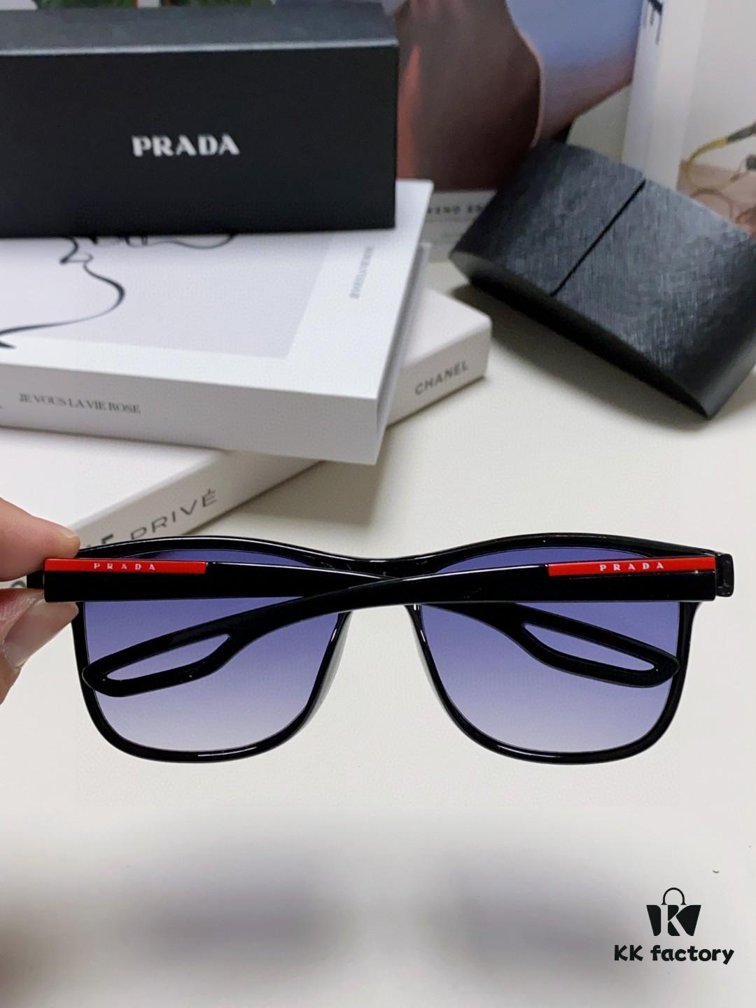6931f9cb3a89a121ed54ae0c PRADA Polarized Sunglasses, High-Quality Clear Lenses, Master-Crafted, Fashionable Unisex Design, Slimming Fit for Men and Women, Stylish and Versatile