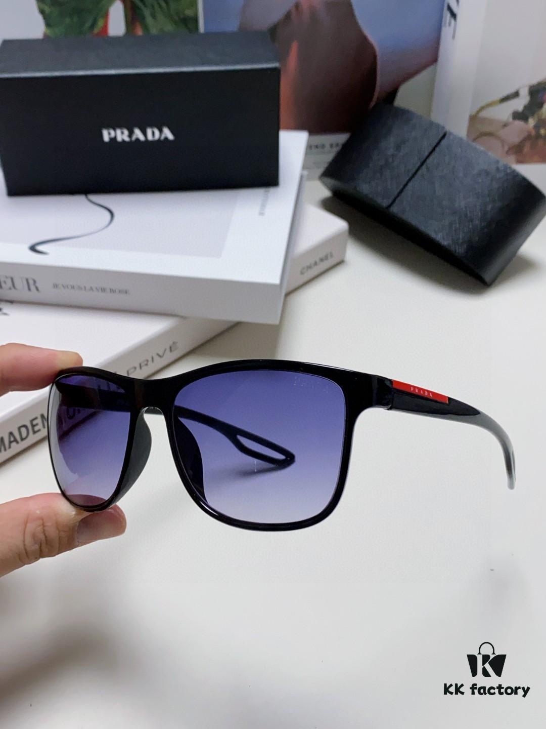 6931f9cb3a89a121ed54ae0d PRADA Polarized Sunglasses, High-Quality Clear Lenses, Master-Crafted, Fashionable Unisex Design, Slimming Fit for Men and Women, Stylish and Versatile