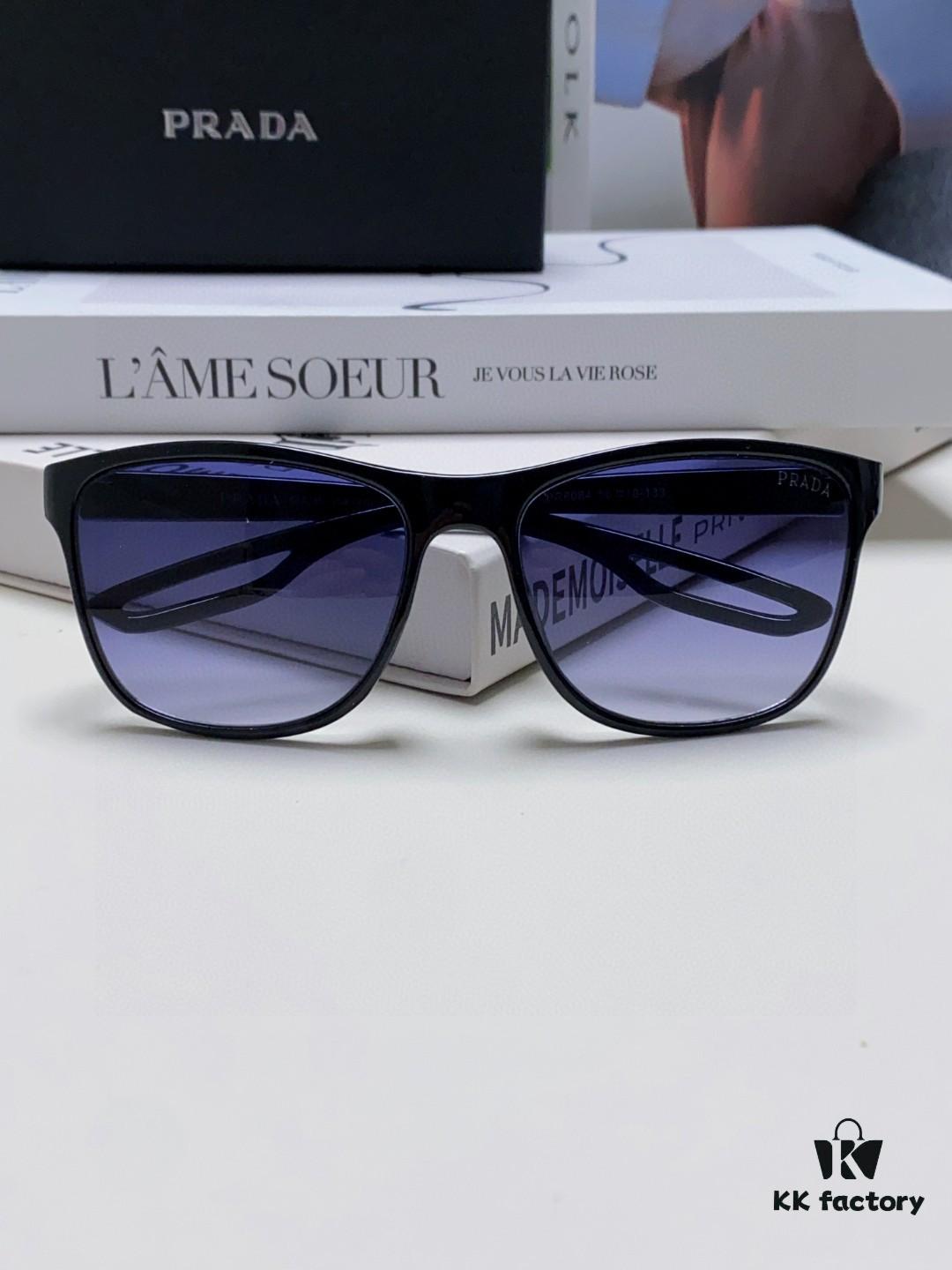 6931f9cb3a89a121ed54ae0e PRADA Polarized Sunglasses, High-Quality Clear Lenses, Master-Crafted, Fashionable Unisex Design, Slimming Fit for Men and Women, Stylish and Versatile