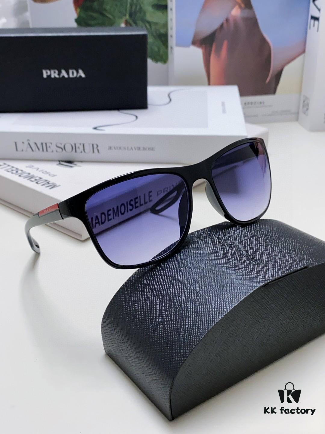 6931f9cb3a89a121ed54ae0f PRADA Polarized Sunglasses, High-Quality Clear Lenses, Master-Crafted, Fashionable Unisex Design, Slimming Fit for Men and Women, Stylish and Versatile