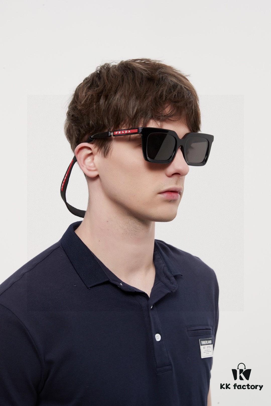 6931f9cb3a89a121ed54ae13 Prada PRADA 👏 2025 First Look New Arrival Top Men's Wear, Color-Blocked Sporty Design, Original Logo with 3D Embossing, Simple and Comfortable to Wear – Recommended… Eyeglasses, Sunglasses