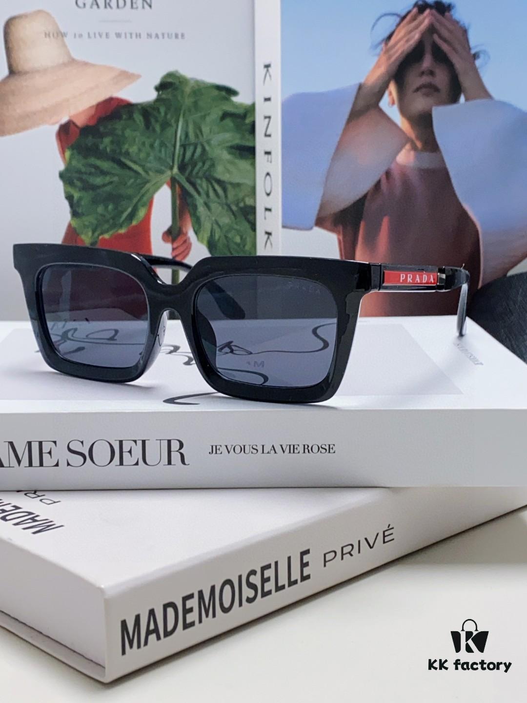 6931f9cb3a89a121ed54ae14 Prada PRADA 👏 2025 First Look New Arrival Top Men's Wear, Color-Blocked Sporty Design, Original Logo with 3D Embossing, Simple and Comfortable to Wear – Recommended… Eyeglasses, Sunglasses