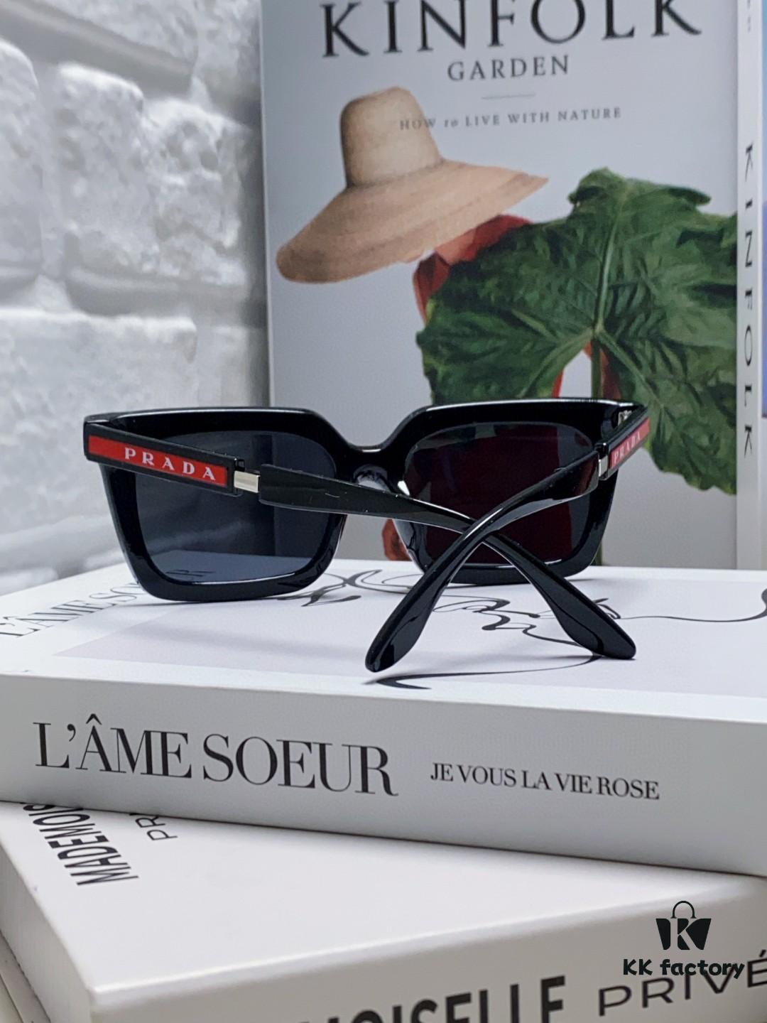 6931f9cc3a89a121ed54ae16 Prada PRADA 👏 2025 First Look New Arrival Top Men's Wear, Color-Blocked Sporty Design, Original Logo with 3D Embossing, Simple and Comfortable to Wear – Recommended… Eyeglasses, Sunglasses