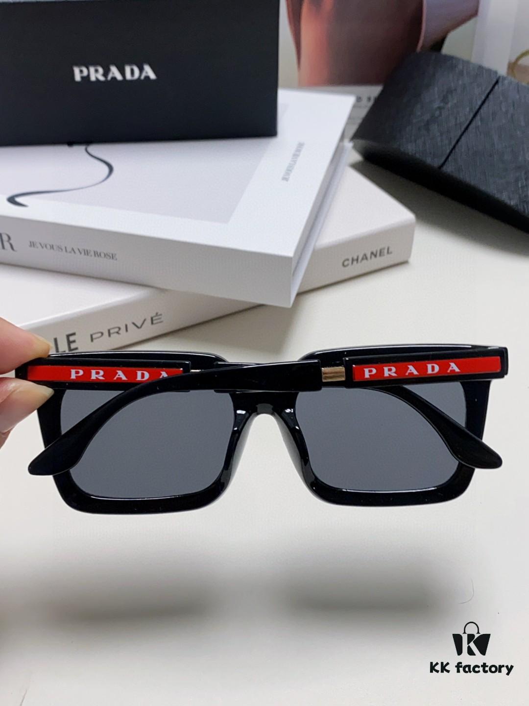 6931f9cc3a89a121ed54ae18 Prada PRADA 👏 2025 First Look New Arrival Top Men's Wear, Color-Blocked Sporty Design, Original Logo with 3D Embossing, Simple and Comfortable to Wear – Recommended… Eyeglasses, Sunglasses