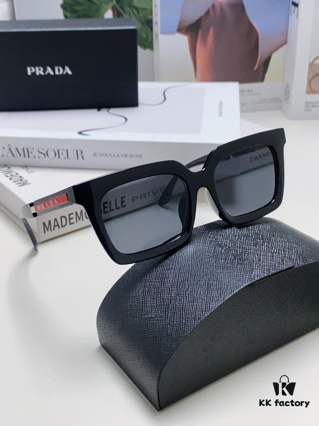 6931f9cc3a89a121ed54ae1b Prada PRADA 👏 2025 First Look New Arrival Top Men's Wear, Color-Blocked Sporty Design, Original Logo with 3D Embossing, Simple and Comfortable to Wear – Recommended… Eyeglasses, Sunglasses