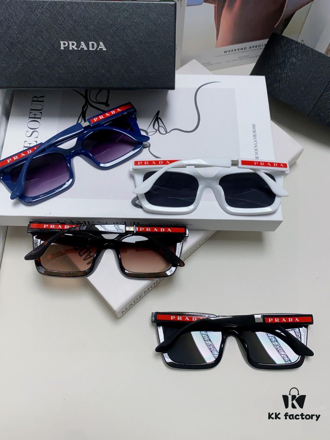 6931f9cc3a89a121ed54ae1c Prada PRADA 👏 2025 First Look New Arrival Top Men's Wear, Color-Blocked Sporty Design, Original Logo with 3D Embossing, Simple and Comfortable to Wear – Recommended… Eyeglasses, Sunglasses