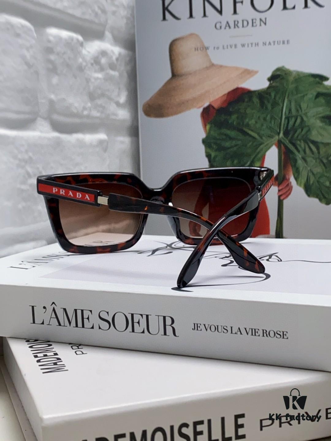 6931f9cc3a89a121ed54ae20 Prada PRADA 👏 2025 First Look New Arrival Top Men's Wear Color-Blocked Sporty Design Original Logo 3D Embossed Simple and Stylish Unisex Eyewear Sunglasses