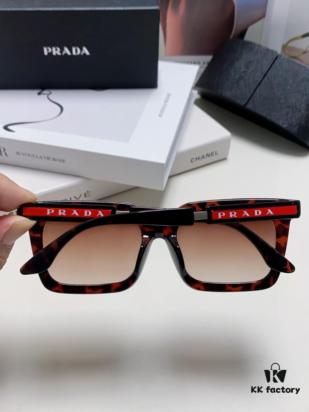 6931f9cc3a89a121ed54ae22 Prada PRADA 👏 2025 First Look New Arrival Top Men's Wear Color-Blocked Sporty Design Original Logo 3D Embossed Simple and Stylish Unisex Eyewear Sunglasses