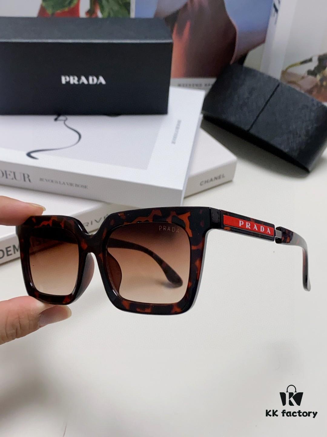 6931f9cd3a89a121ed54ae2d Prada PRADA 👏 2025 New Arrival Men's Premium Eyewear, Color-Blocked Sporty Design, Original Logo with 3D Embossing, Minimalist and Comfortable to Wear – Recommended Sunglasses