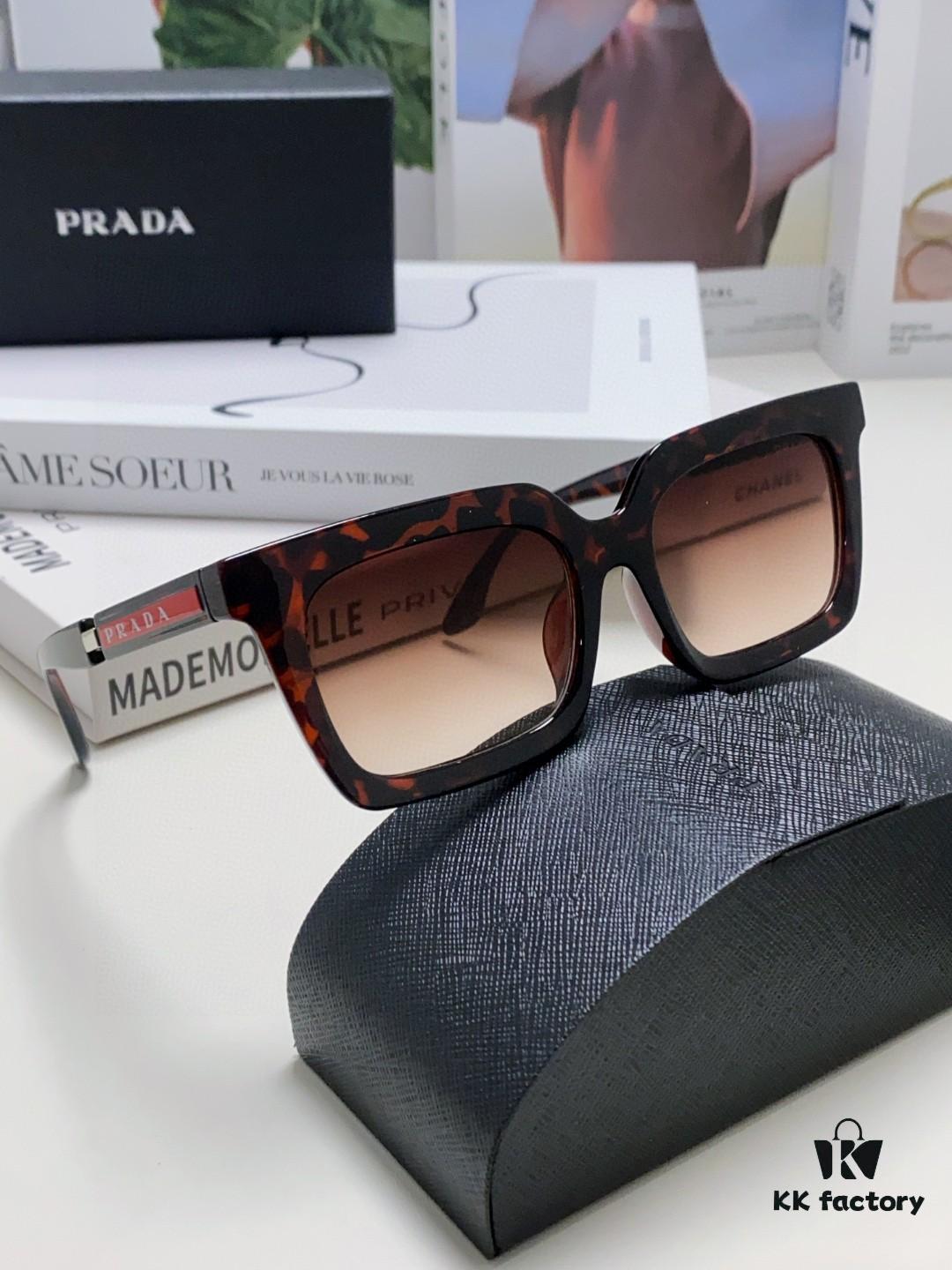 6931f9cd3a89a121ed54ae2f Prada PRADA 👏 2025 New Arrival Men's Premium Eyewear, Color-Blocked Sporty Design, Original Logo with 3D Embossing, Minimalist and Comfortable to Wear – Recommended Sunglasses