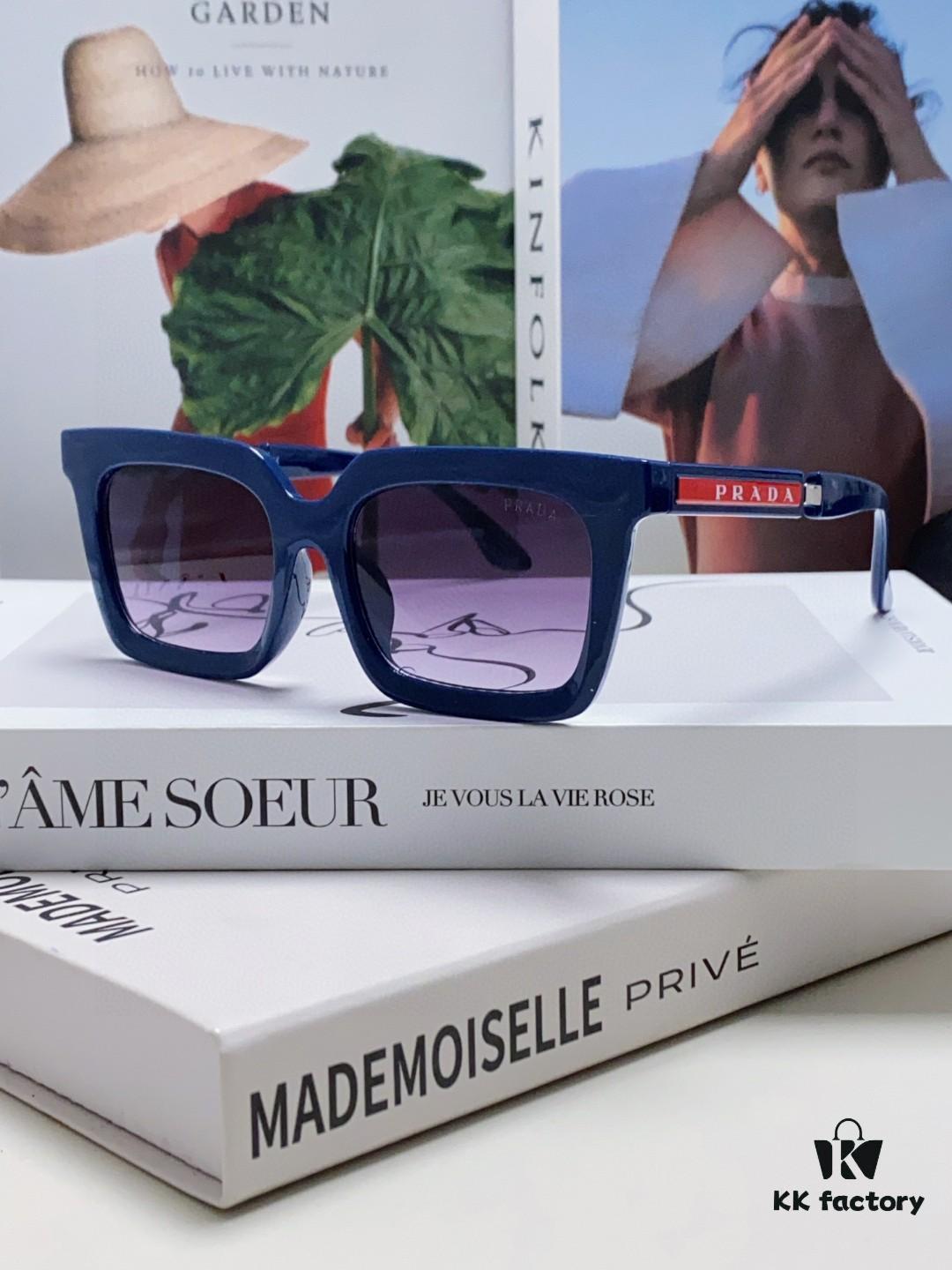 6931f9ce3a89a121ed54ae32 Prada PRADA 👏 2025 First Look New Arrival Top Men's Wear Color-Blocked Sporty Style Original Logo 3D Embossed Simple and Stylish Eyewear Sunglasses