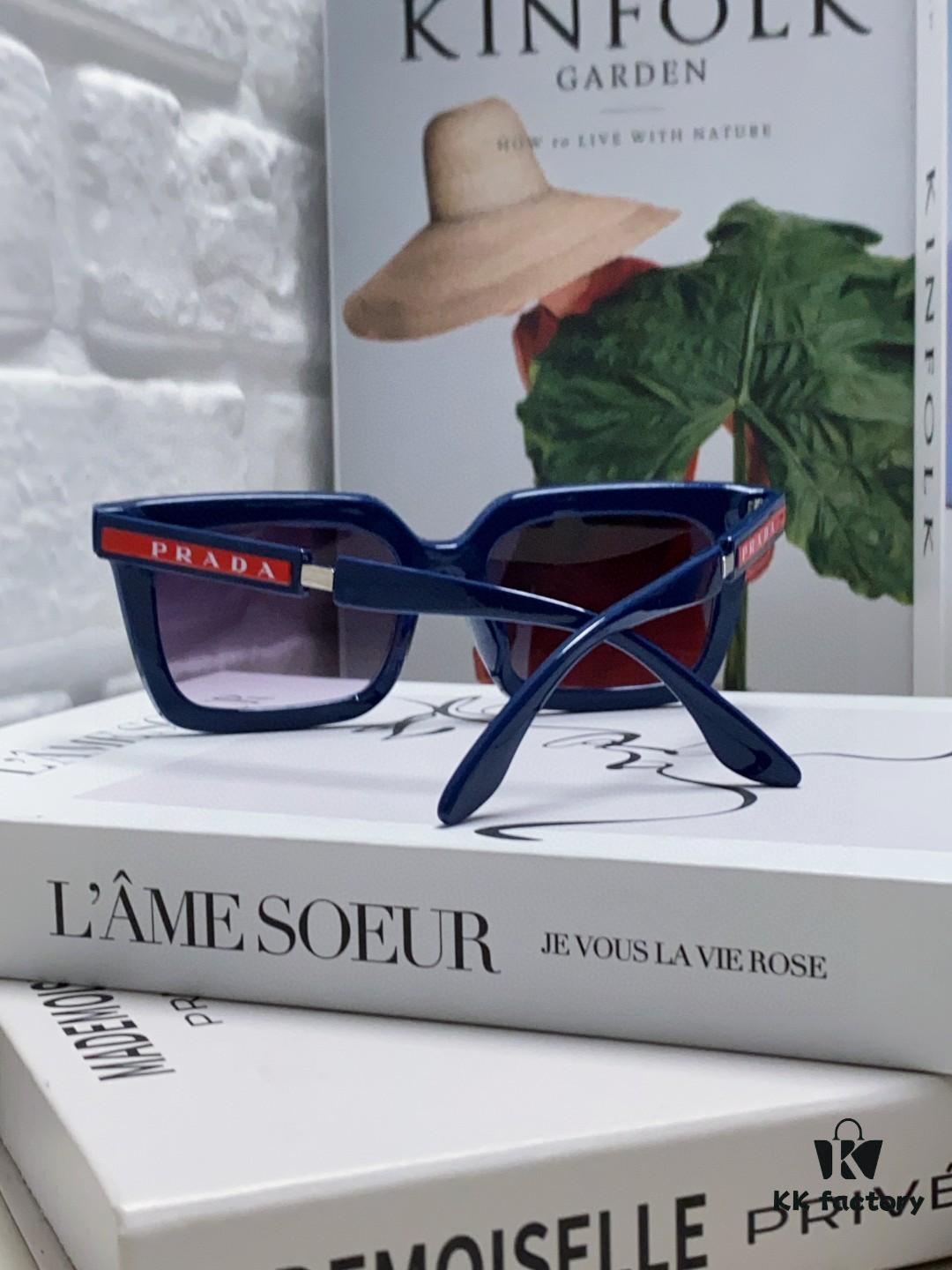 6931f9ce3a89a121ed54ae34 Prada PRADA 👏 2025 First Look New Arrival Top Men's Wear Color-Blocked Sporty Style Original Logo 3D Embossed Simple and Stylish Eyewear Sunglasses