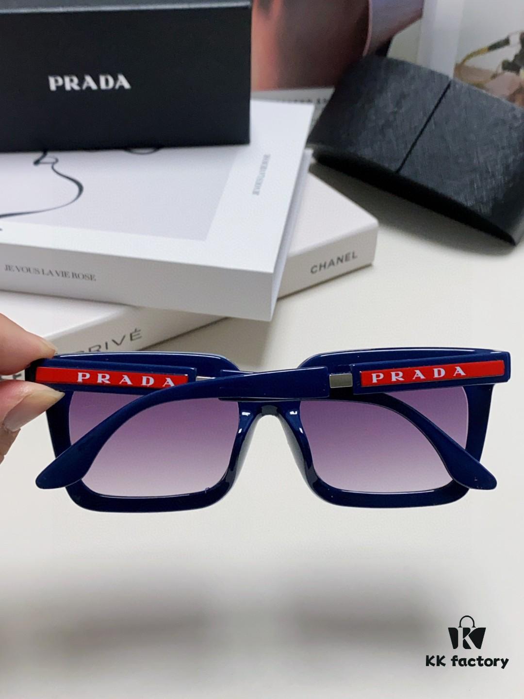 6931f9ce3a89a121ed54ae36 Prada PRADA 👏 2025 First Look New Arrival Top Men's Wear Color-Blocked Sporty Style Original Logo 3D Embossed Simple and Stylish Eyewear Sunglasses