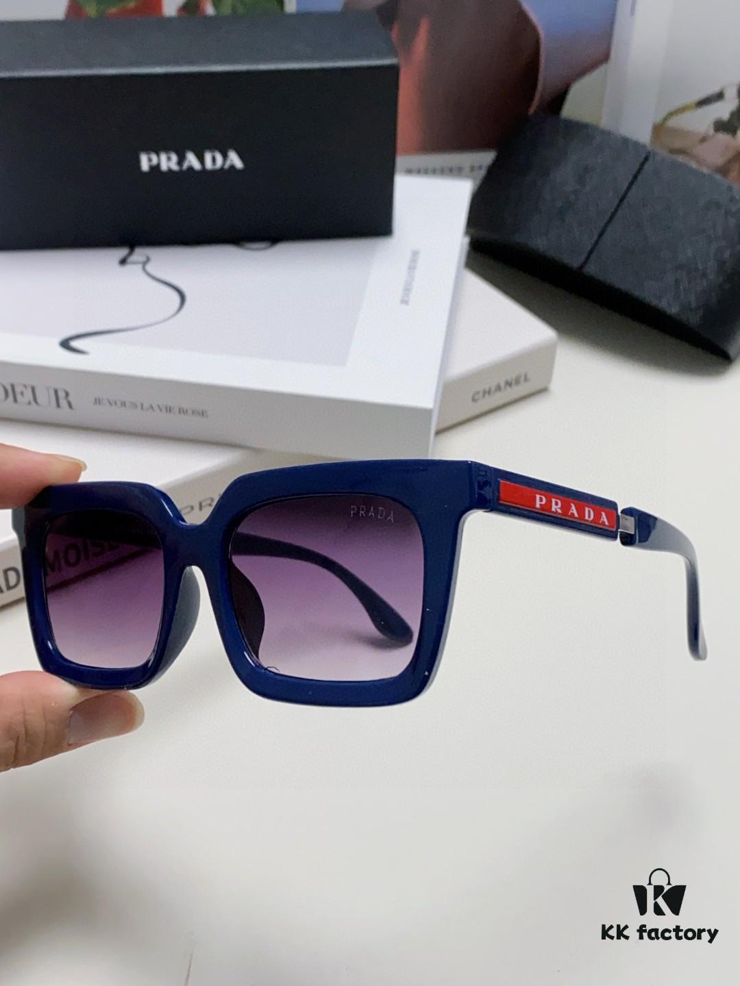 6931f9ce3a89a121ed54ae37 Prada PRADA 👏 2025 First Look New Arrival Top Men's Wear Color-Blocked Sporty Style Original Logo 3D Embossed Simple and Stylish Eyewear Sunglasses