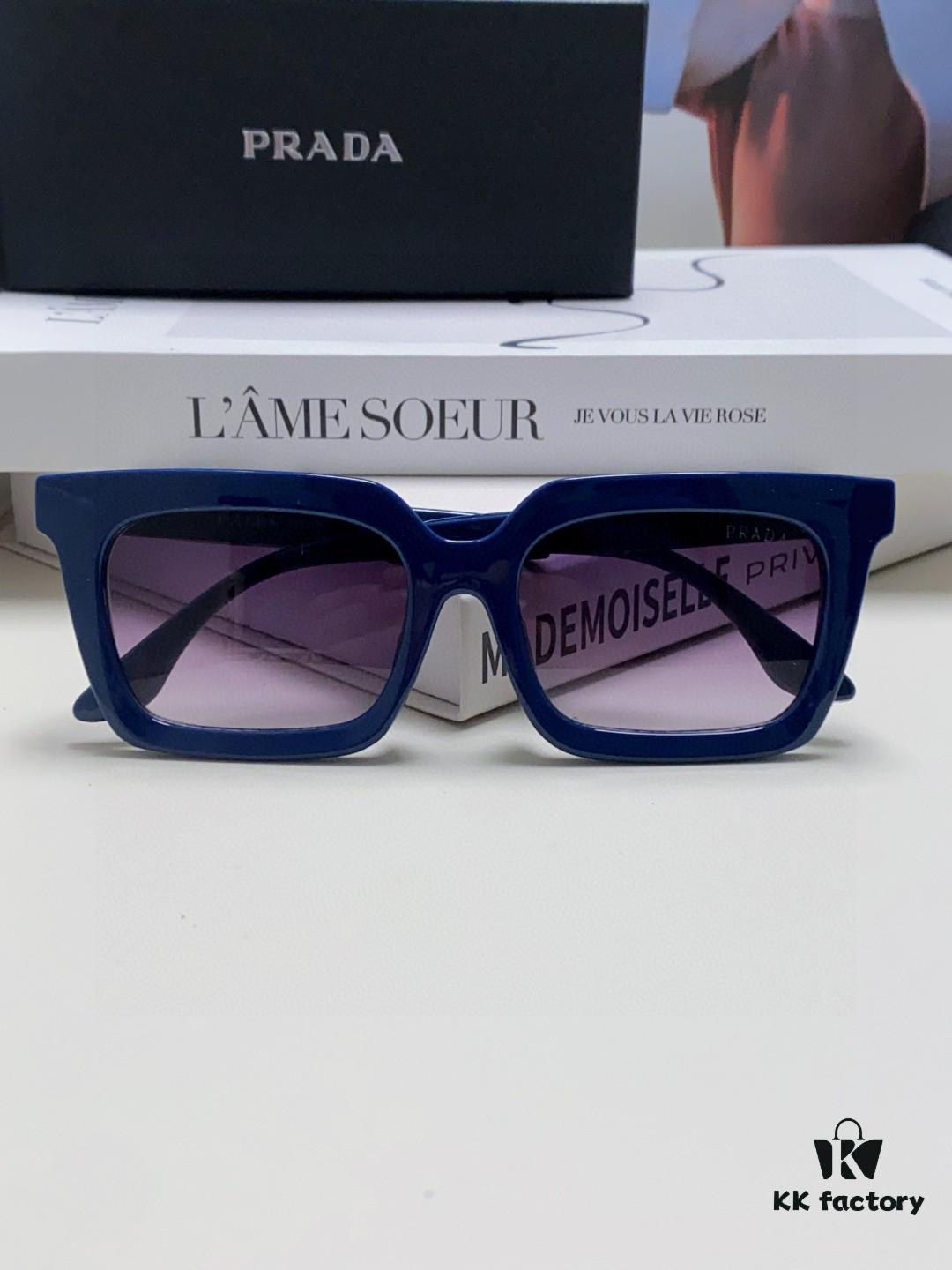 6931f9ce3a89a121ed54ae38 Prada PRADA 👏 2025 First Look New Arrival Top Men's Wear Color-Blocked Sporty Style Original Logo 3D Embossed Simple and Stylish Eyewear Sunglasses
