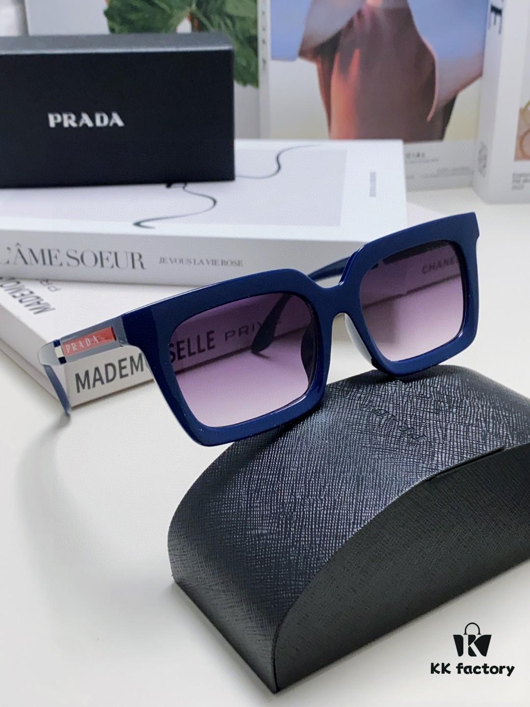 6931f9ce3a89a121ed54ae39 Prada PRADA 👏 2025 First Look New Arrival Top Men's Wear Color-Blocked Sporty Style Original Logo 3D Embossed Simple and Stylish Eyewear Sunglasses