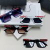 6931f9ce3a89a121ed54ae3a Prada PRADA 👏 2025 First Look New Arrival Top Men's Wear Color-Blocked Sporty Style Original Logo 3D Embossed Simple and Stylish Eyewear Sunglasses