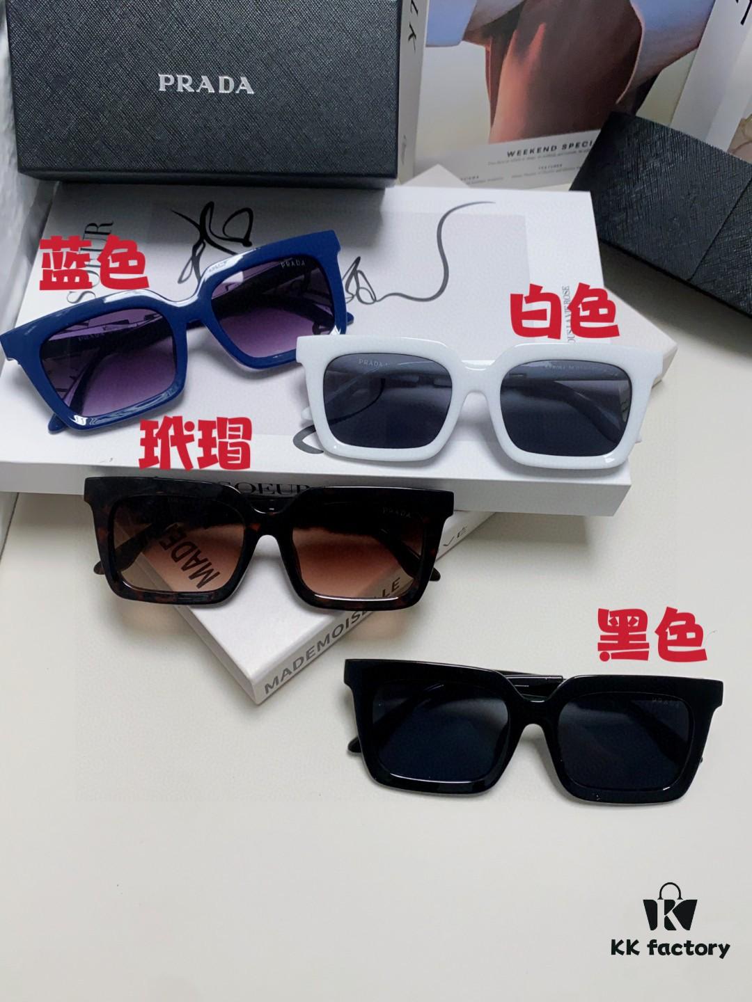 6931f9ce3a89a121ed54ae3b Prada PRADA 👏 2025 First Look New Arrival Top Men's Wear Color-Blocked Sporty Style Original Logo 3D Embossed Simple and Stylish Eyewear Sunglasses