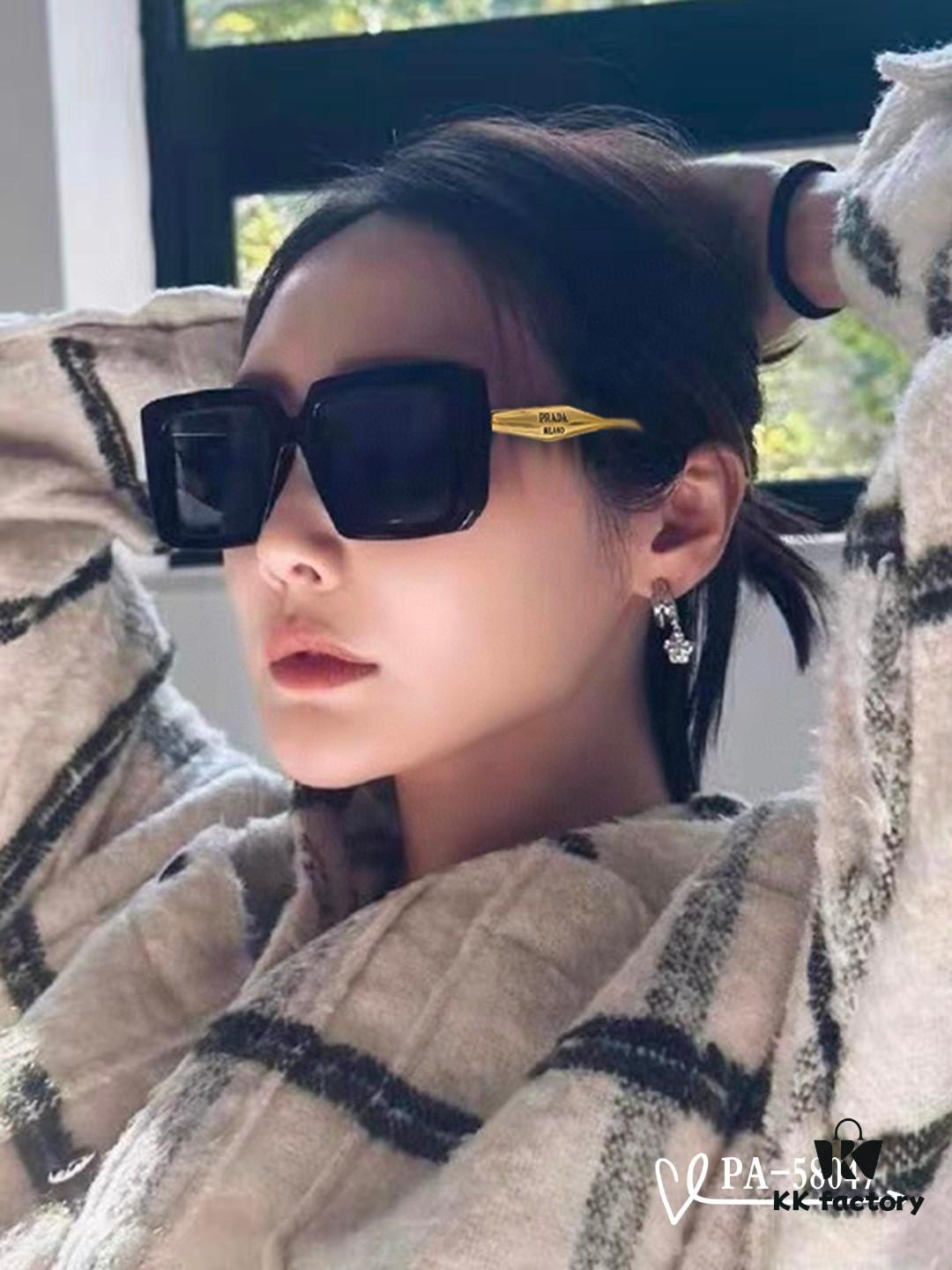 6931f9d13a89a121ed54ae69 PRADA - New Model Sunglasses with Polaroid Resin Lenses, Lightweight TR Frame, Size 65-13-145, Fashionable and Comfortable, Ideal for Travel, Driving, and Outdoor Use