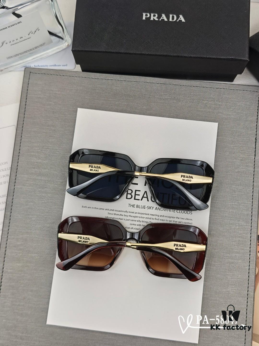 6931f9d23a89a121ed54ae6b PRADA - New Model Sunglasses with Polaroid Resin Lenses, Lightweight TR Frame, Size 65-13-145, Fashionable and Comfortable, Ideal for Travel, Driving, and Outdoor Use