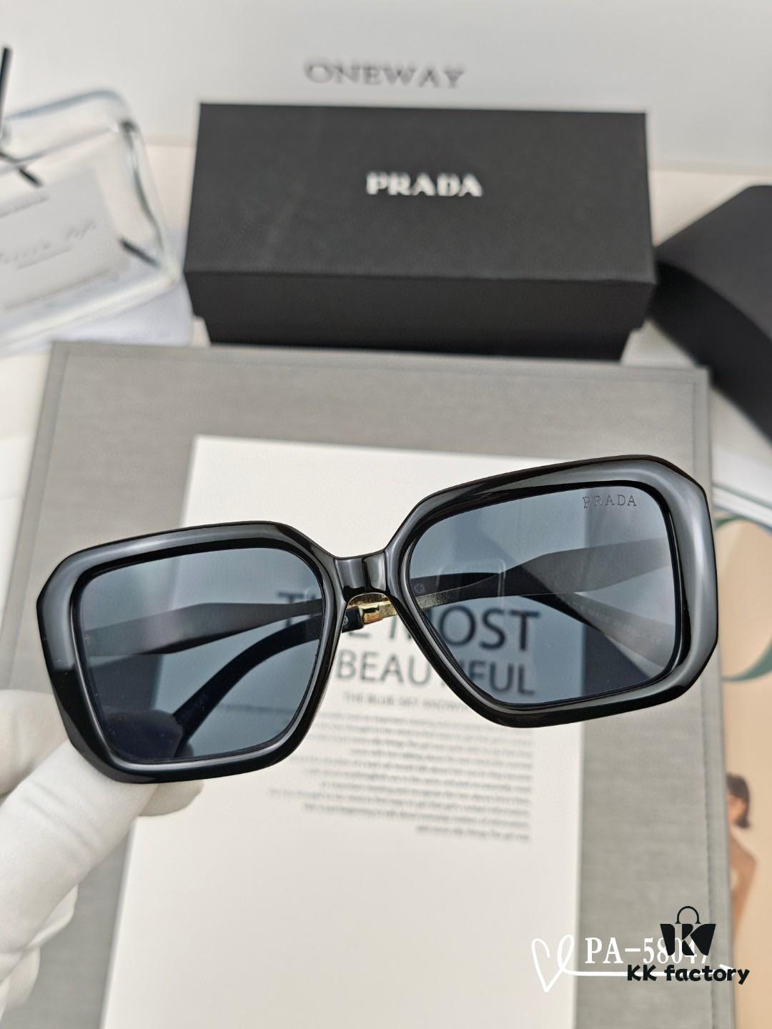 6931f9d23a89a121ed54ae6e PRADA - New Model Sunglasses with Polaroid Resin Lenses, Lightweight TR Frame, Size 65-13-145, Fashionable and Comfortable, Ideal for Travel, Driving, and Outdoor Use