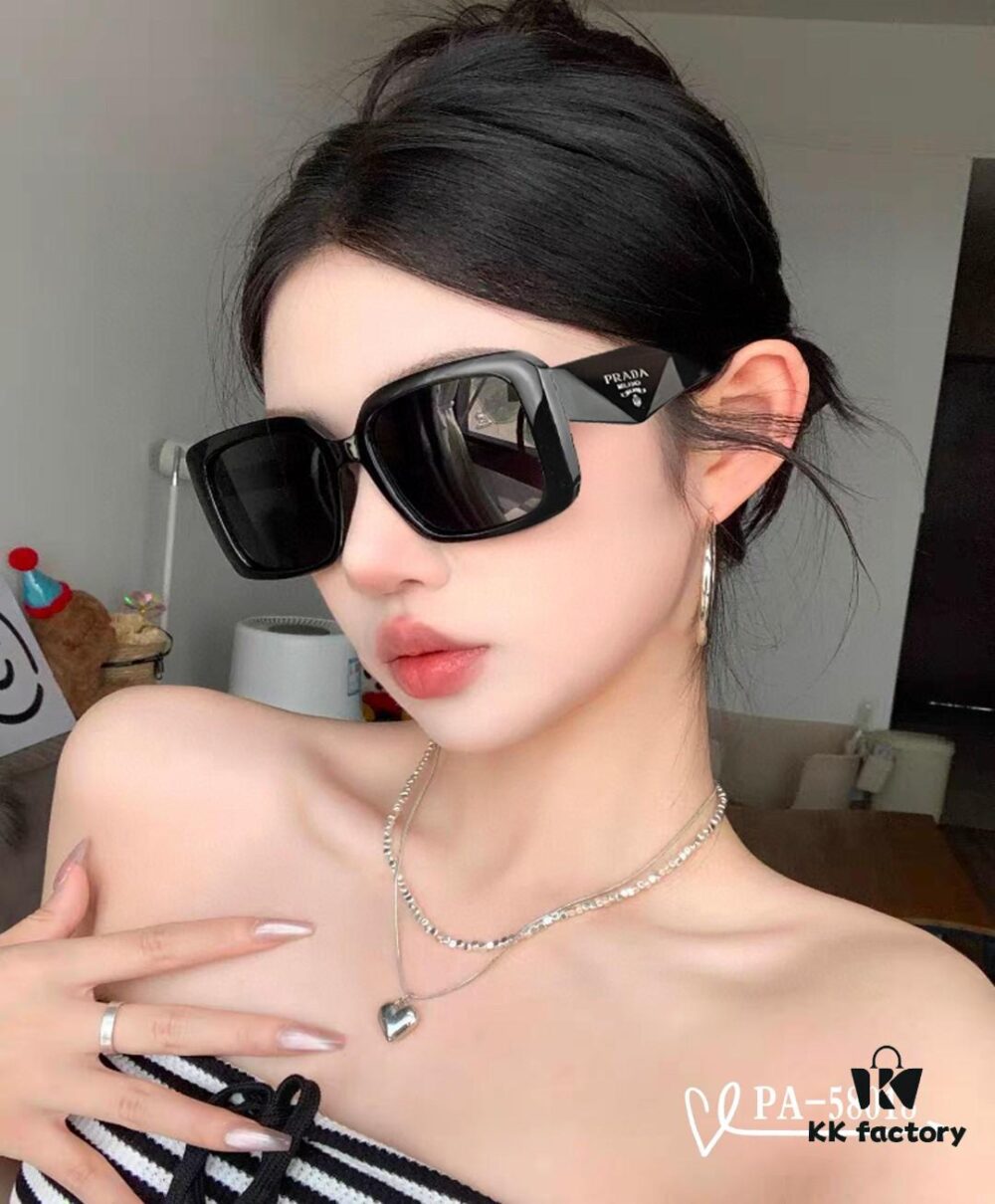 6931f9d23a89a121ed54ae72 PRADA - New Lightweight TR Frame Polarized Sunglasses with Plowright Resin Lenses, Fashionable UV Protection Sun Glasses for Driving and Travel, Model: 58018