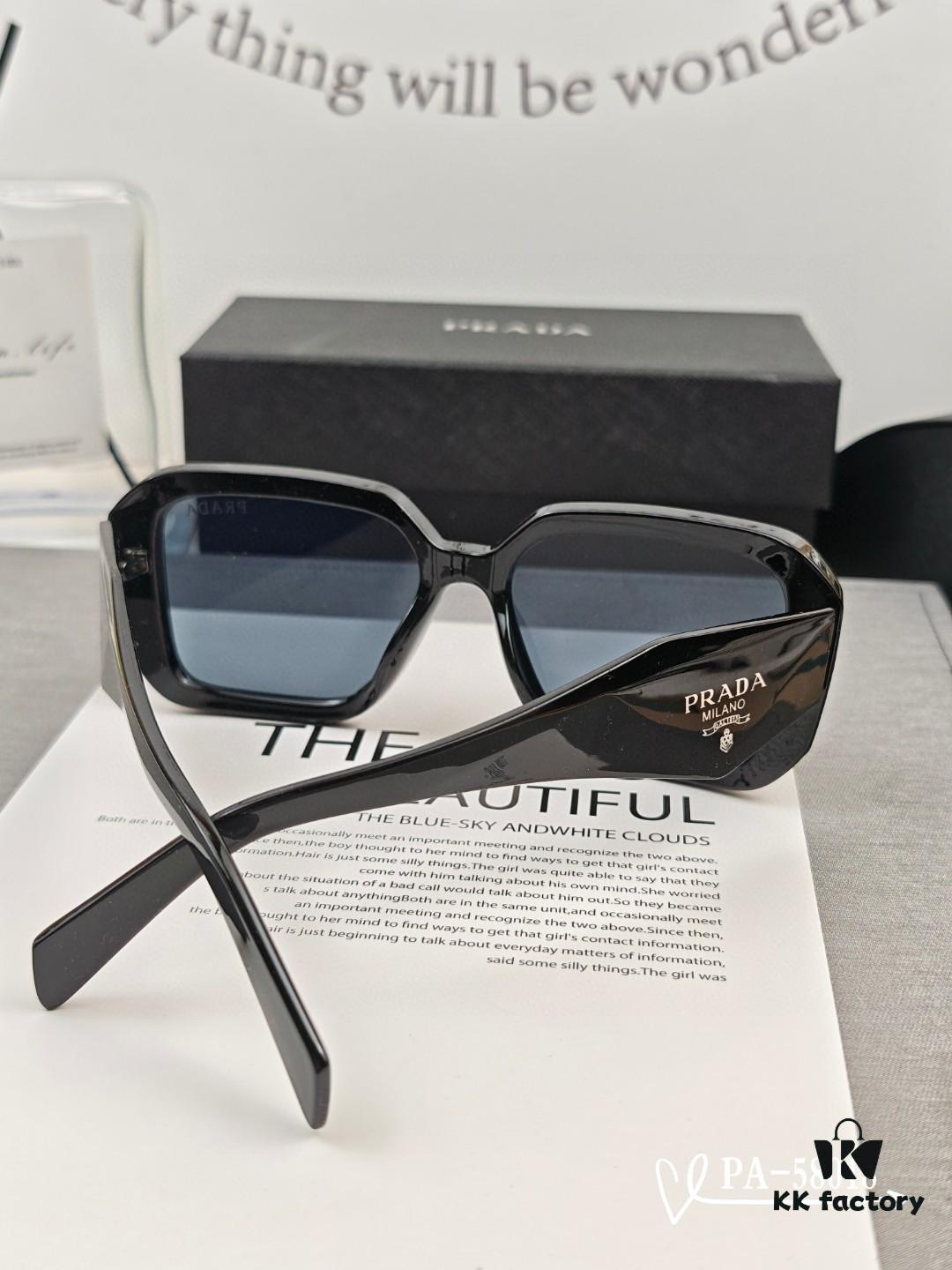 6931f9d33a89a121ed54ae7a PRADA - New Lightweight TR Frame Polarized Sunglasses with Plowright Resin Lenses, Fashionable UV Protection Sun Glasses for Driving and Travel, Model: 58018