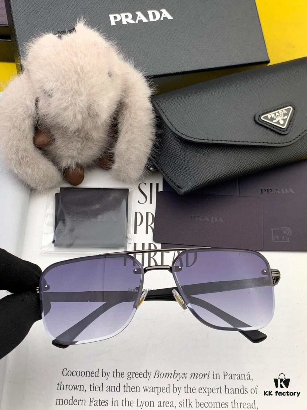 6931f9d33a89a121ed54ae84 PRADA 2025 New Arrival Sunglasses, World-Class Craftsmanship, High-End Fashion Unisex Aviator Shades for Slimming Face Look, Premium Quality